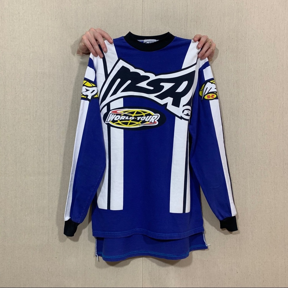 MOTOCROSS VINTAGE JERSEY
